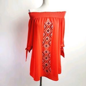 Want and need small orange top